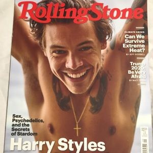 Rolling Stone Magazine, Harry Styles Cover Sept 2019 Issue 1331
